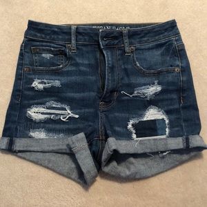 American Eagle denim shorts